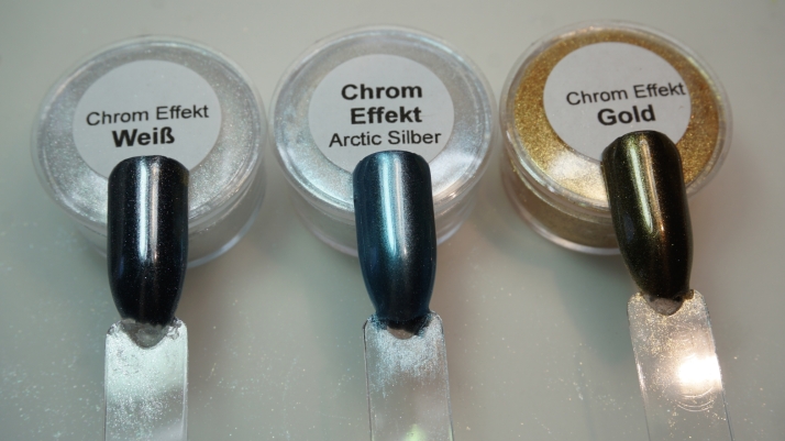 Chrome Effect Mirror Pigment Powder